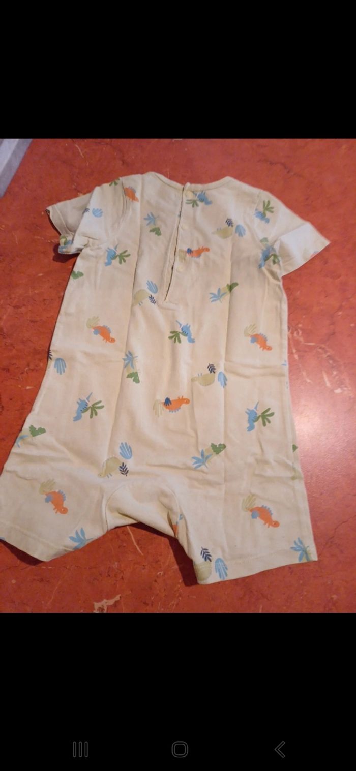 Combinaison d été garçon taille 36 mois - photo numéro 4