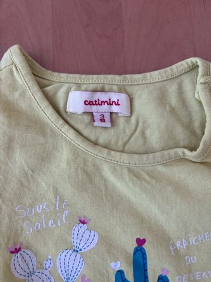 T-shirt Catimini 3 ans - photo numéro 4