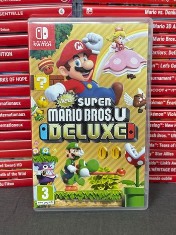 Super mario bros U deluxe switch