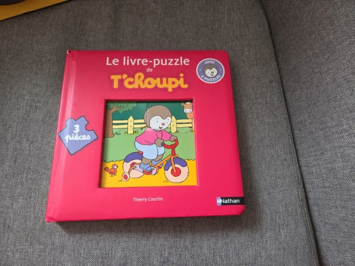 2 livres Tchoupi découverte - photo numéro 2