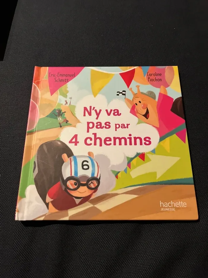 Livre pour enfants macdo n y va pas par 4 chemins