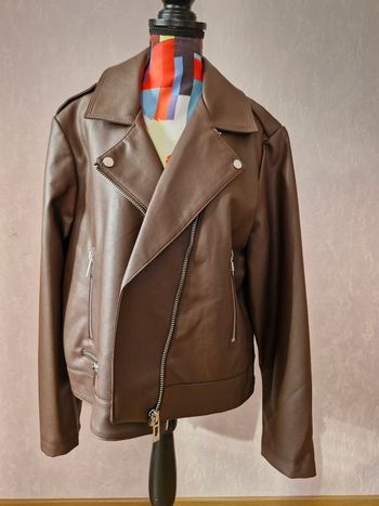 Veste simili cuir T XL