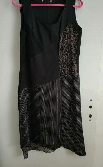 Robe vintage noire