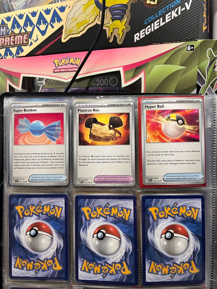 Lot de cartes Pokémon - Écarlate&Violet - photo numéro 2