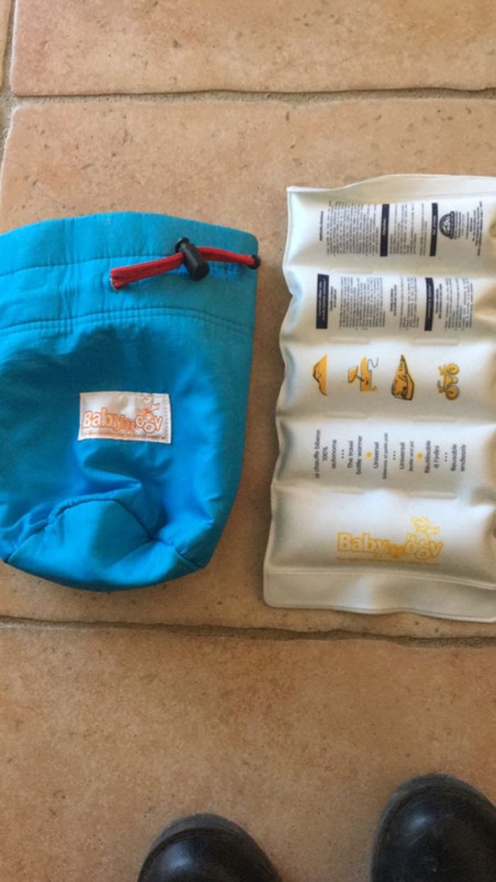 Chauffe biberon autonome « Baby moov