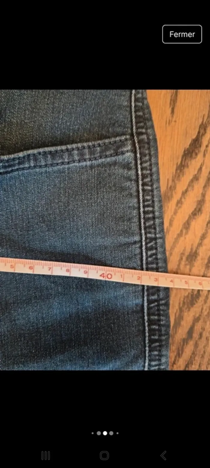 Jeans Armani Jeans model Rose eu 29 fr 38 - photo numéro 9