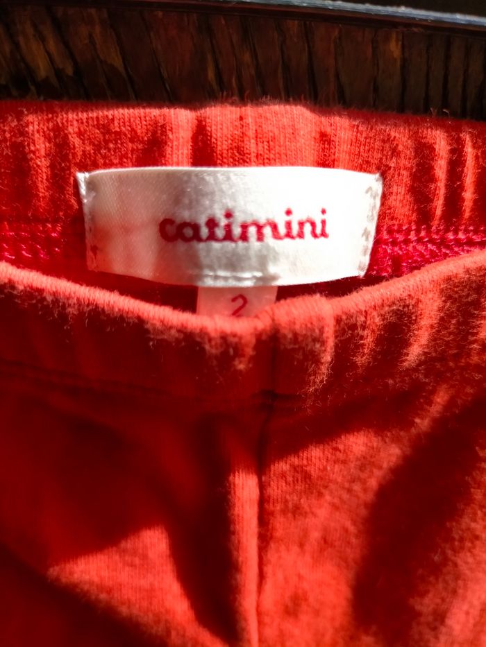 Joli legging Catimini 2 ans - photo numéro 2