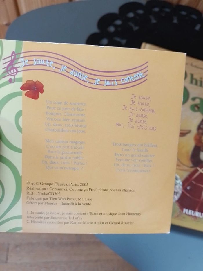 Livre 3 histoires pour mes 3 ans + CD - photo numéro 12