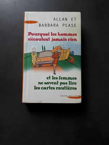 Roman humour pourquoi les hommes n'écoutent jamais rien