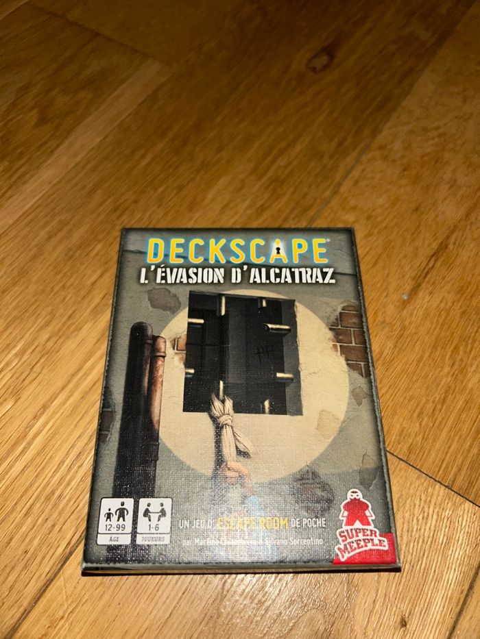 Dackscape l’évasion d’alcatraz