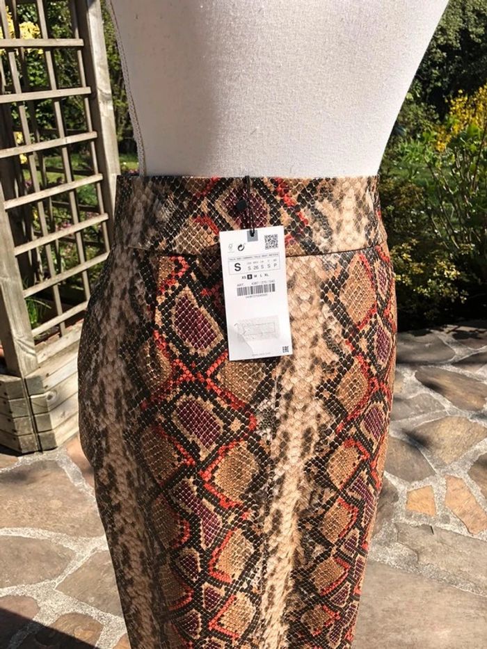 Jupe Zara neuve taille S - photo numéro 8
