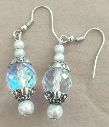 Boucles d'oreilles neuves