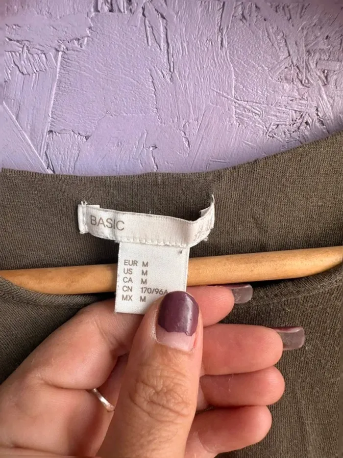 Robe d'été style décontracté kaki avec poches - photo numéro 2