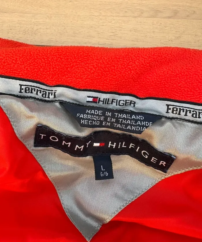 Veste Ferrari X Tommy Hilfiger X Marlboro - photo numéro 8