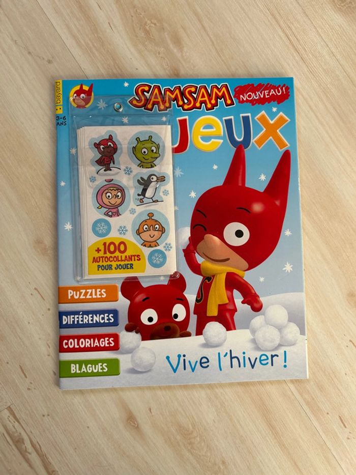 Livre Sam Sam