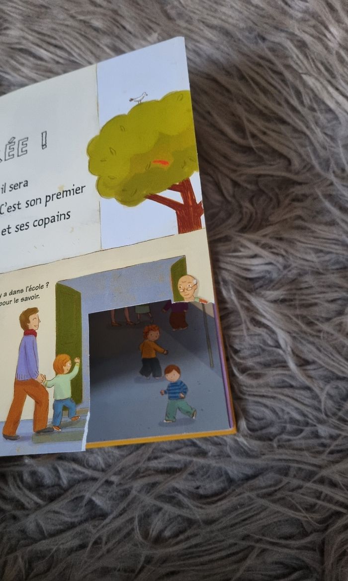 Livre "l'école maternelle " Nathan - photo numéro 9