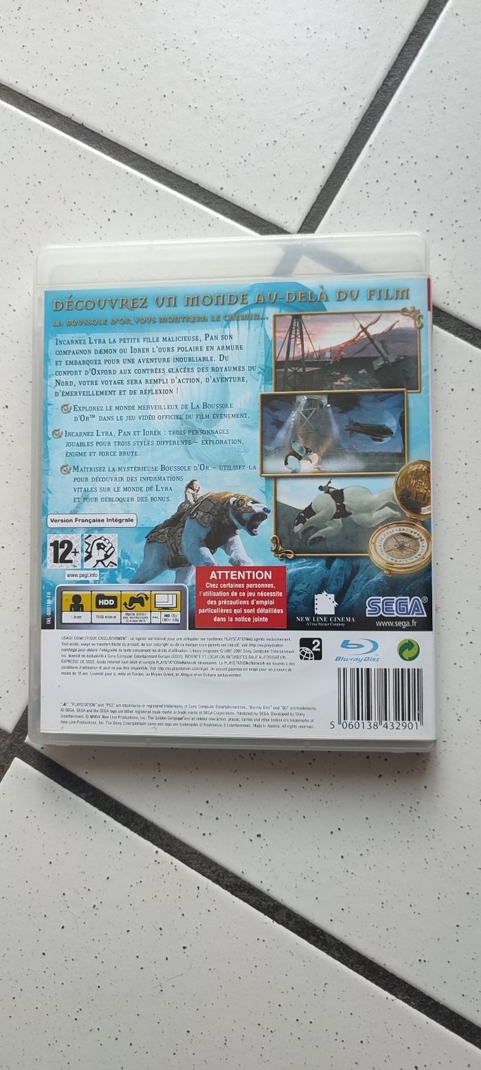 A la croisée des mondes La boussole d'or PS3 - photo numéro 2