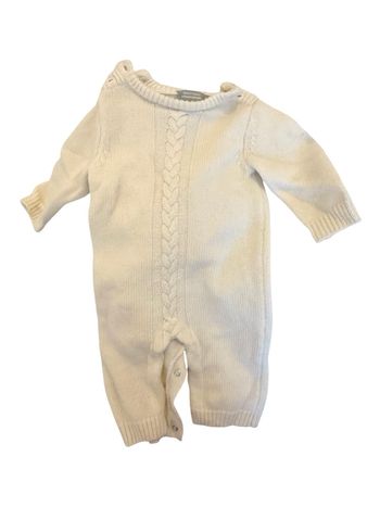 Combinaison bébé Bout’chou en laine - 6 mois 