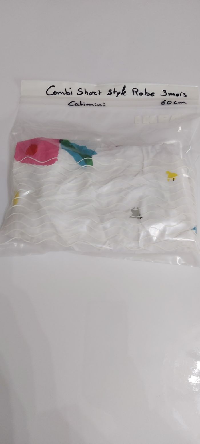 Robe combi catimini 3 mois - photo numéro 5