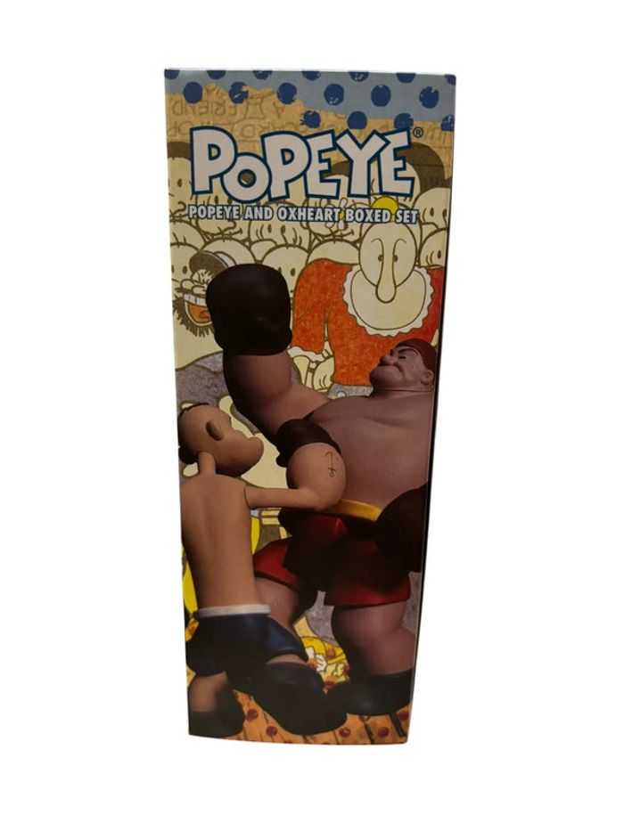 Coffret Popeye And Oxheart boxed set 5 points Mezco neuf - photo numéro 4