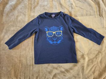 T-shirt manches longues Sergent Major 5ans excellent état