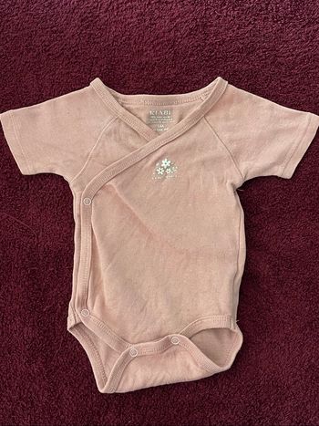 Lot de 4 bodies manches courtes