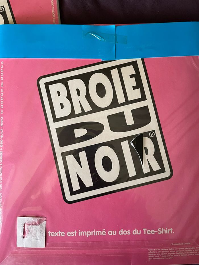 Tee shirt Emmerdeuse - photo numéro 2