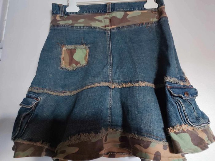 jupe en jeans - photo numéro 2