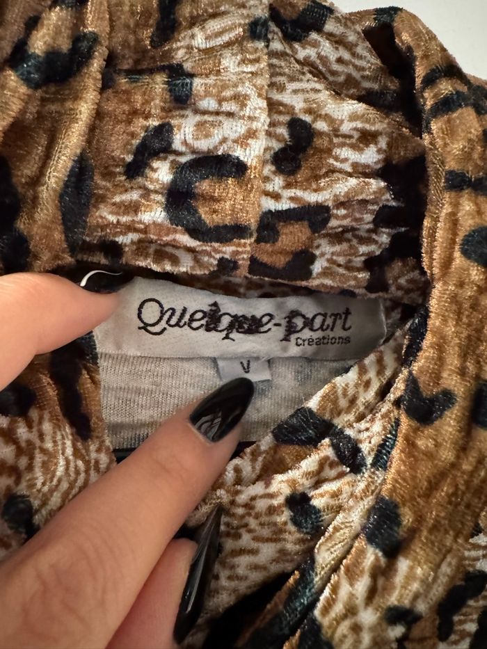 Pull léopard - Quelque-part - photo numéro 4