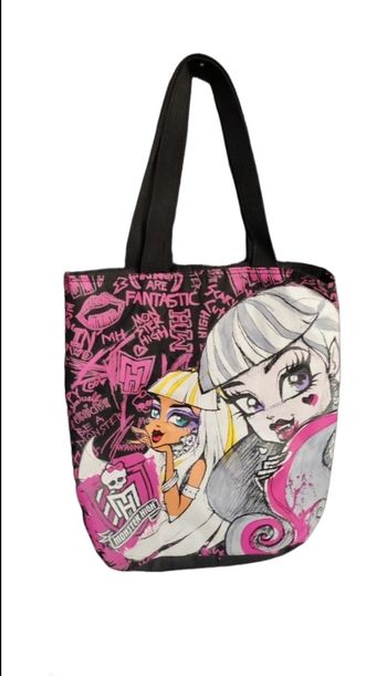 Sac Monster high fille