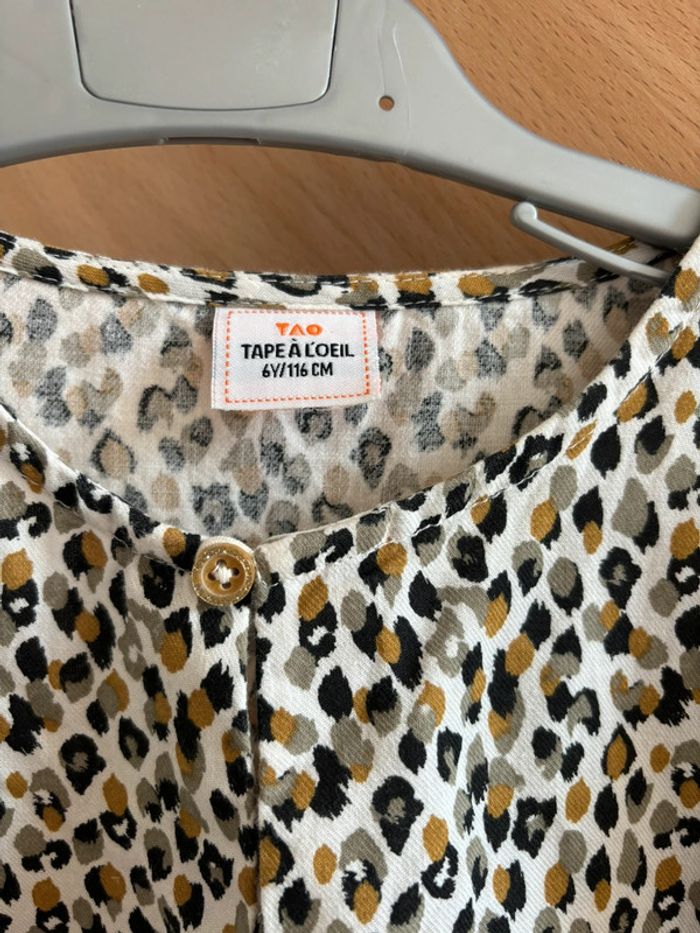 Robe moutarde / marron Tape à l’Oeil - photo numéro 2