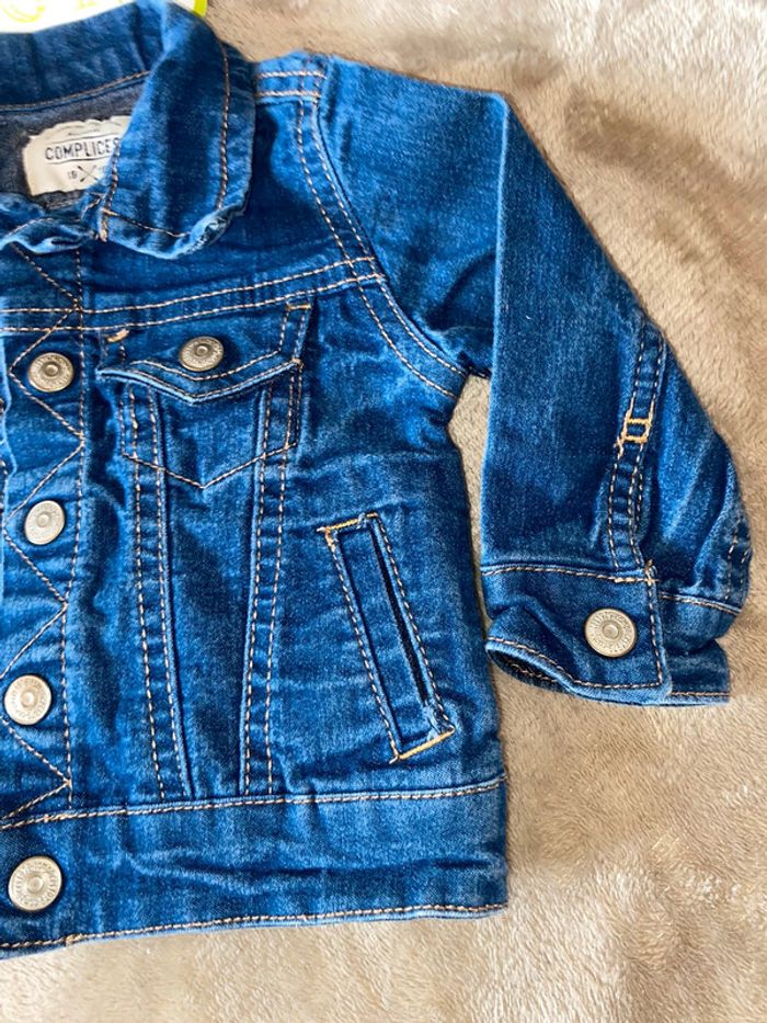 Veste en jean - photo numéro 3