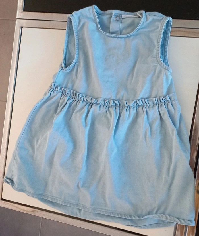 Lot de 6 pièces été filles 6 M - photo numéro 2