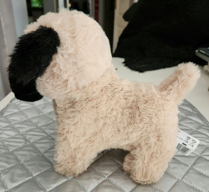 Peluche chien qui marche et aboie - photo numéro 4