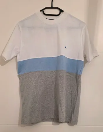 Tee Shirt Blanc et gris
