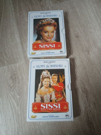 Coffret dvd L'intégrale Sissi l'impératrice