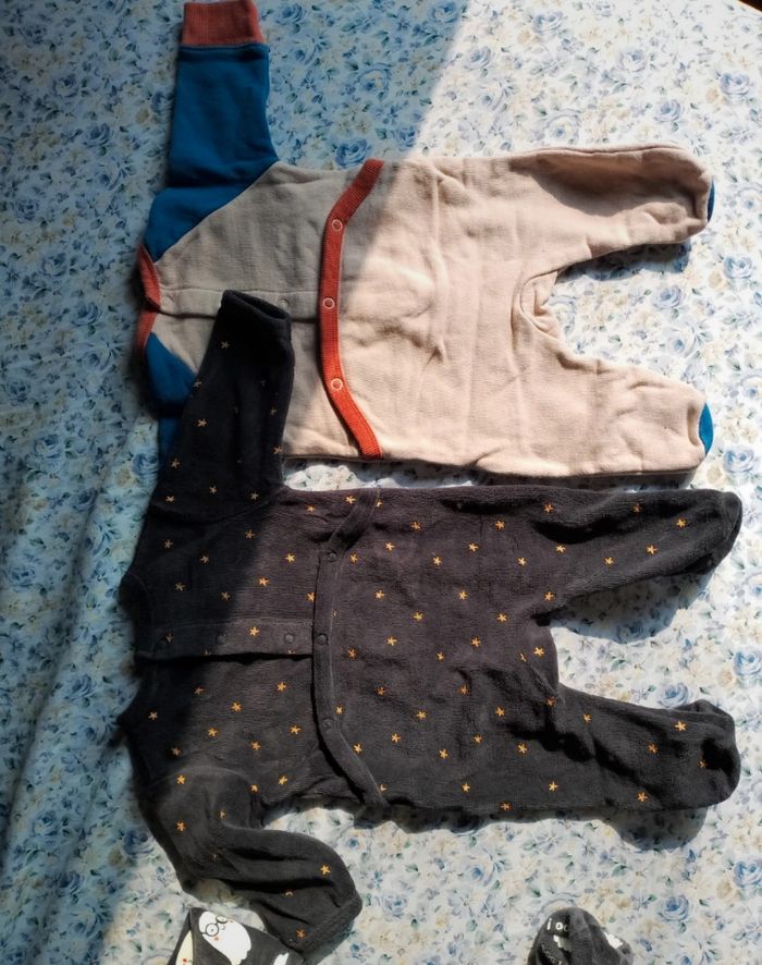 Lot 4 pyjamas 3 m - photo numéro 6