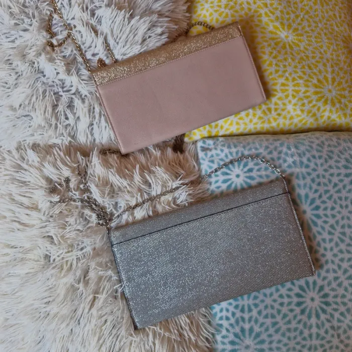 🌸 Lot de 2 pochettes de soirée - photo numéro 4