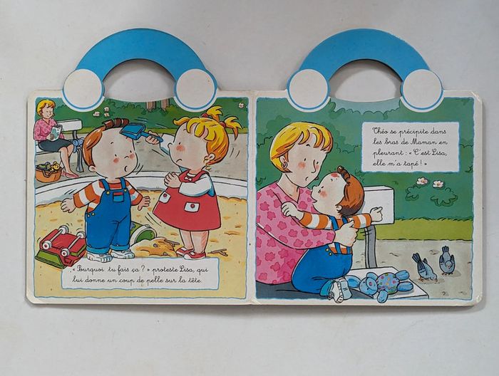 Lot de 2 livres bébé Les P'tibouts - photo numéro 4