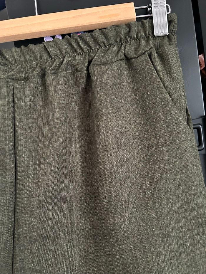 Ensemble pantalon neuf kaki - photo numéro 7