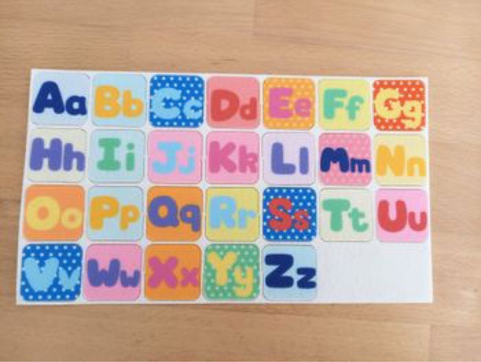 Stickers pour activités Montessori - photo numéro 6
