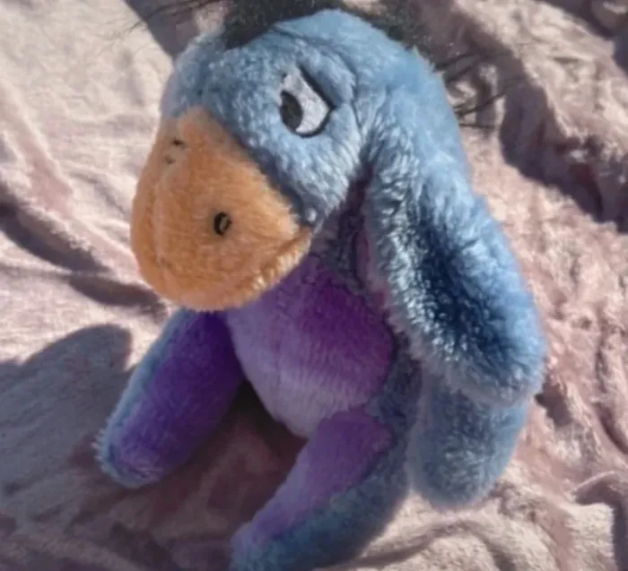 Peluche Bourriquet – 15 cm – Très bon état - photo numéro 6