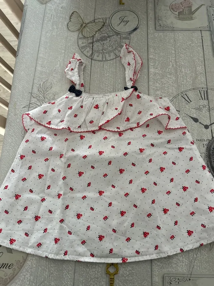 Blouse fille