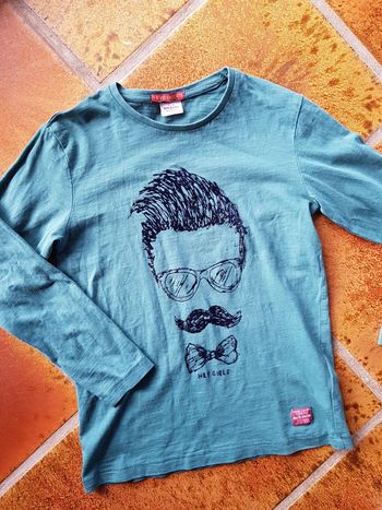 Tee shirt garçon tape à l'oeil 10ans