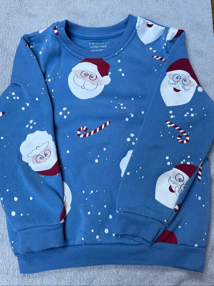 Sweat Noël 116 cm primark - photo numéro 4