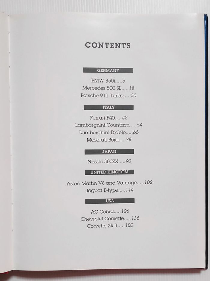 Livre The World's great marques - photo numéro 3