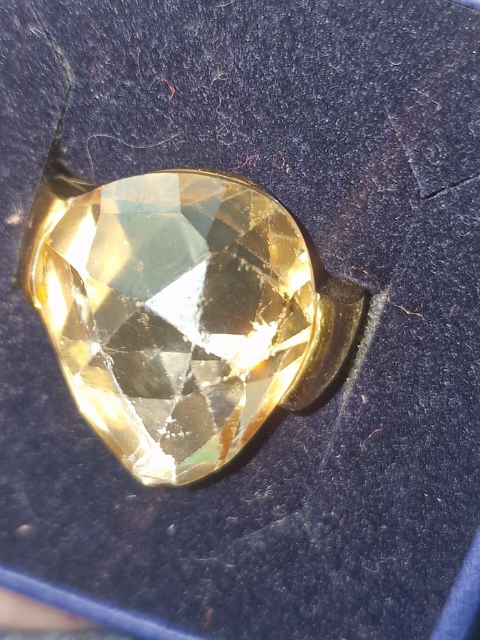 Bague Swarovski Authentique - photo numéro 3