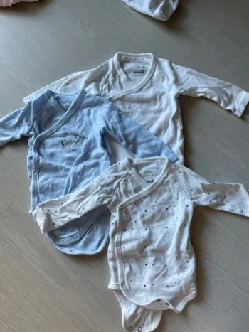 Lot de 3 bodies manches longues