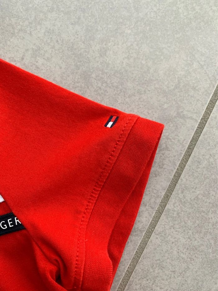 Teeshirt Tommy Hilfiger 8 ans - photo numéro 4