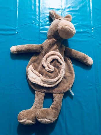 Peluche âne